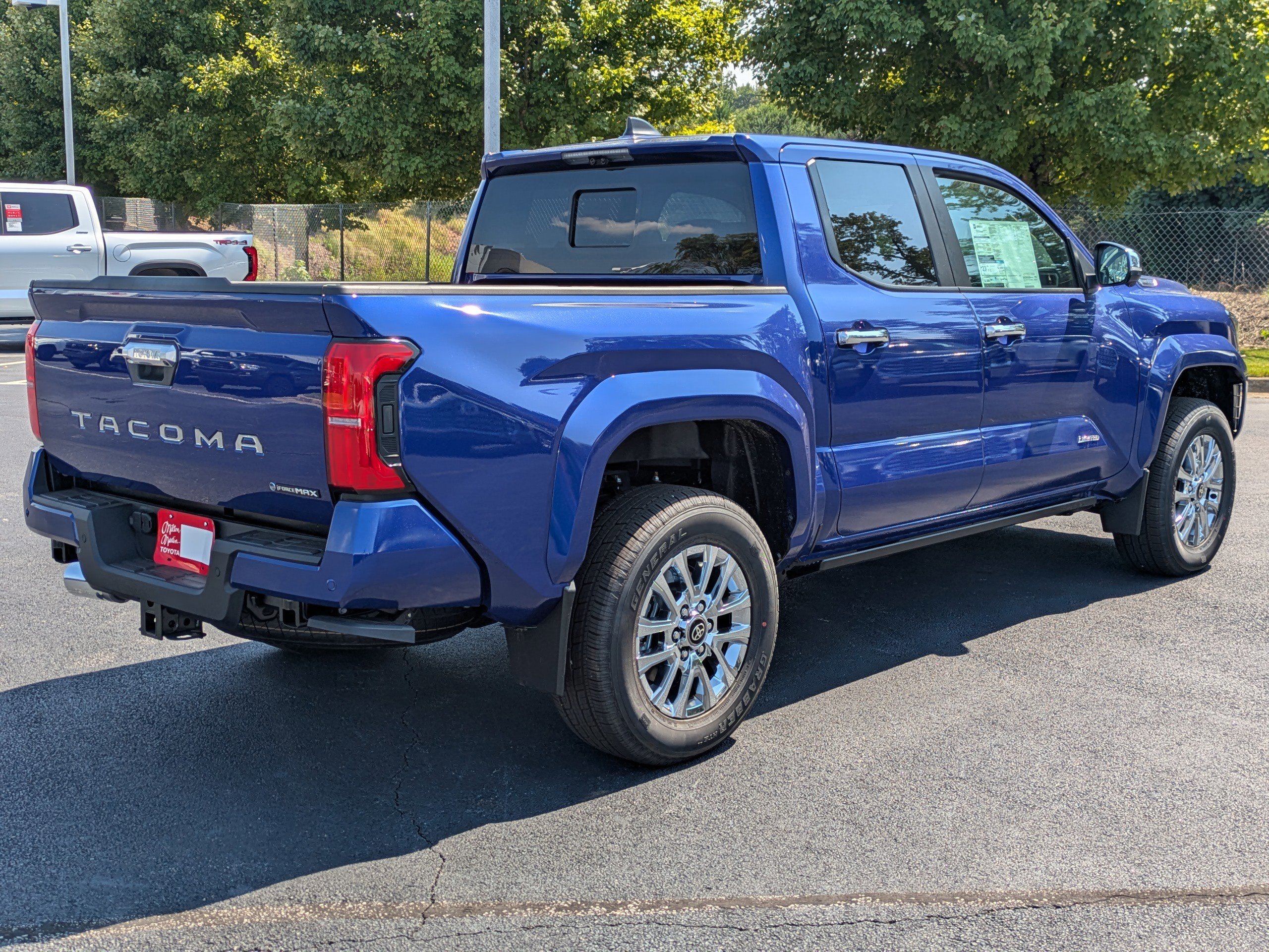 New 2025 Toyota Tacoma Limited image 4