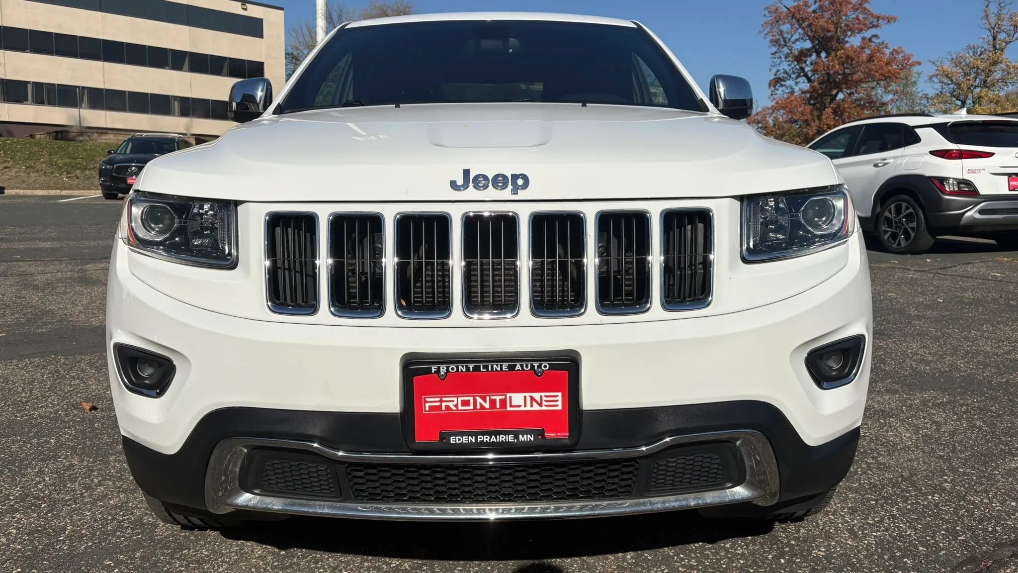 Used 2014 Jeep Grand Cherokee Limited AWD/4WD image 14