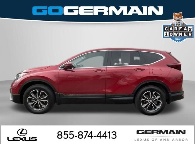 Used 2022 Honda CR-V EX-L image 3