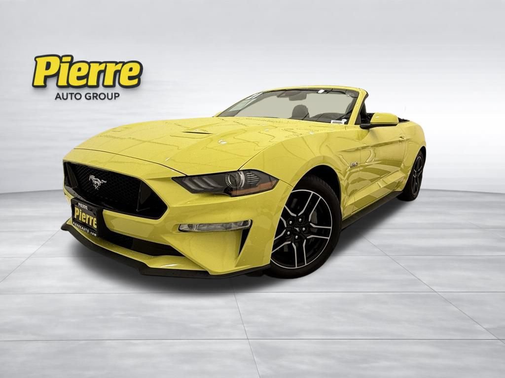 Used 2021 Ford Mustang GT Premium RWD image 1