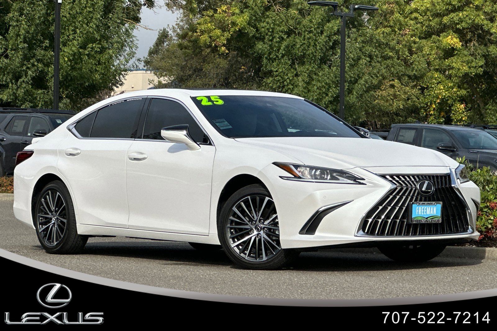 Certified 2025 Lexus ES 300h w/ Premium Package