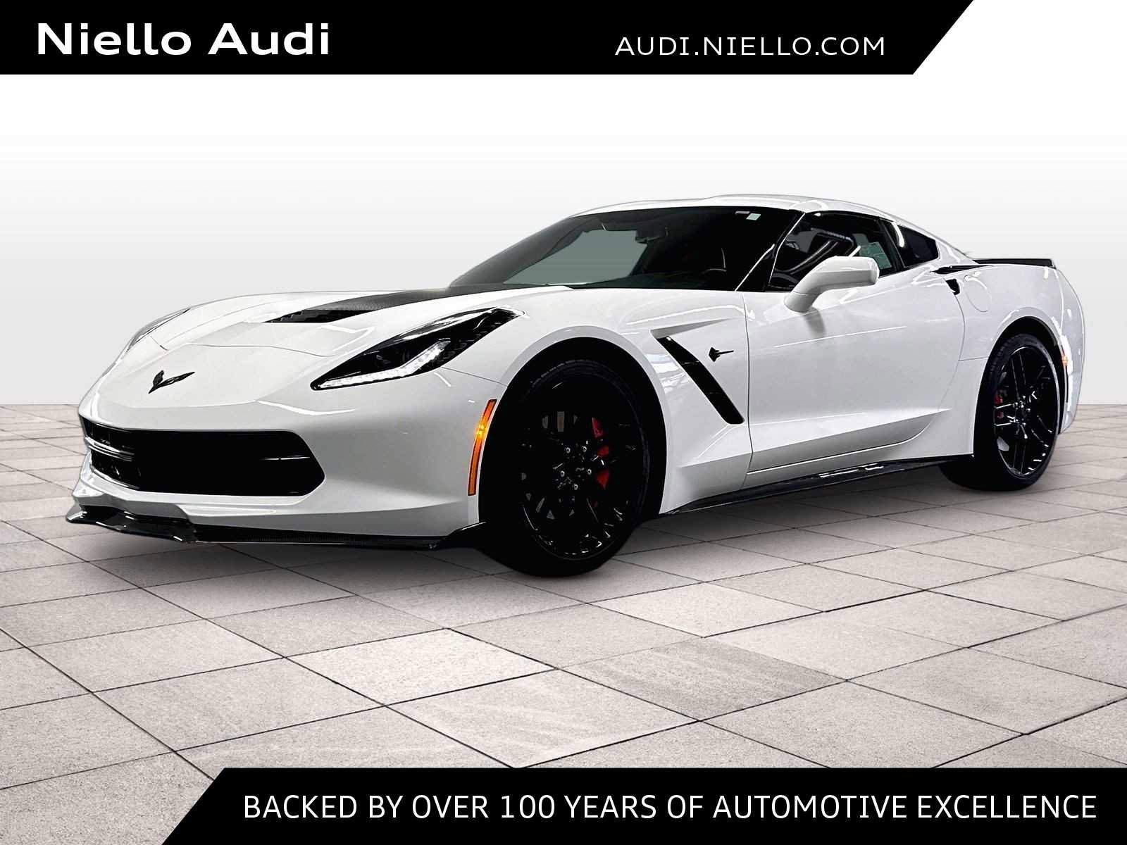 Used 2019 Chevrolet Corvette Stingray Coupe w/ Battery Protection Package