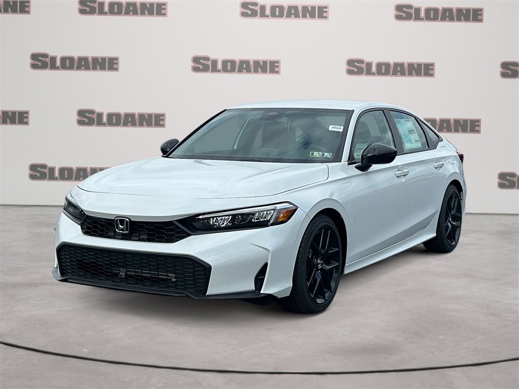 New 2026 Honda Civic Sport
