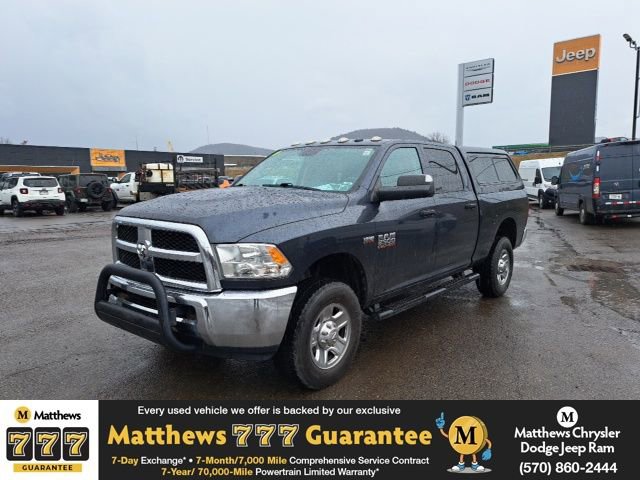 Used 2018 RAM 2500 Tradesman w/ Chrome Appearance Group