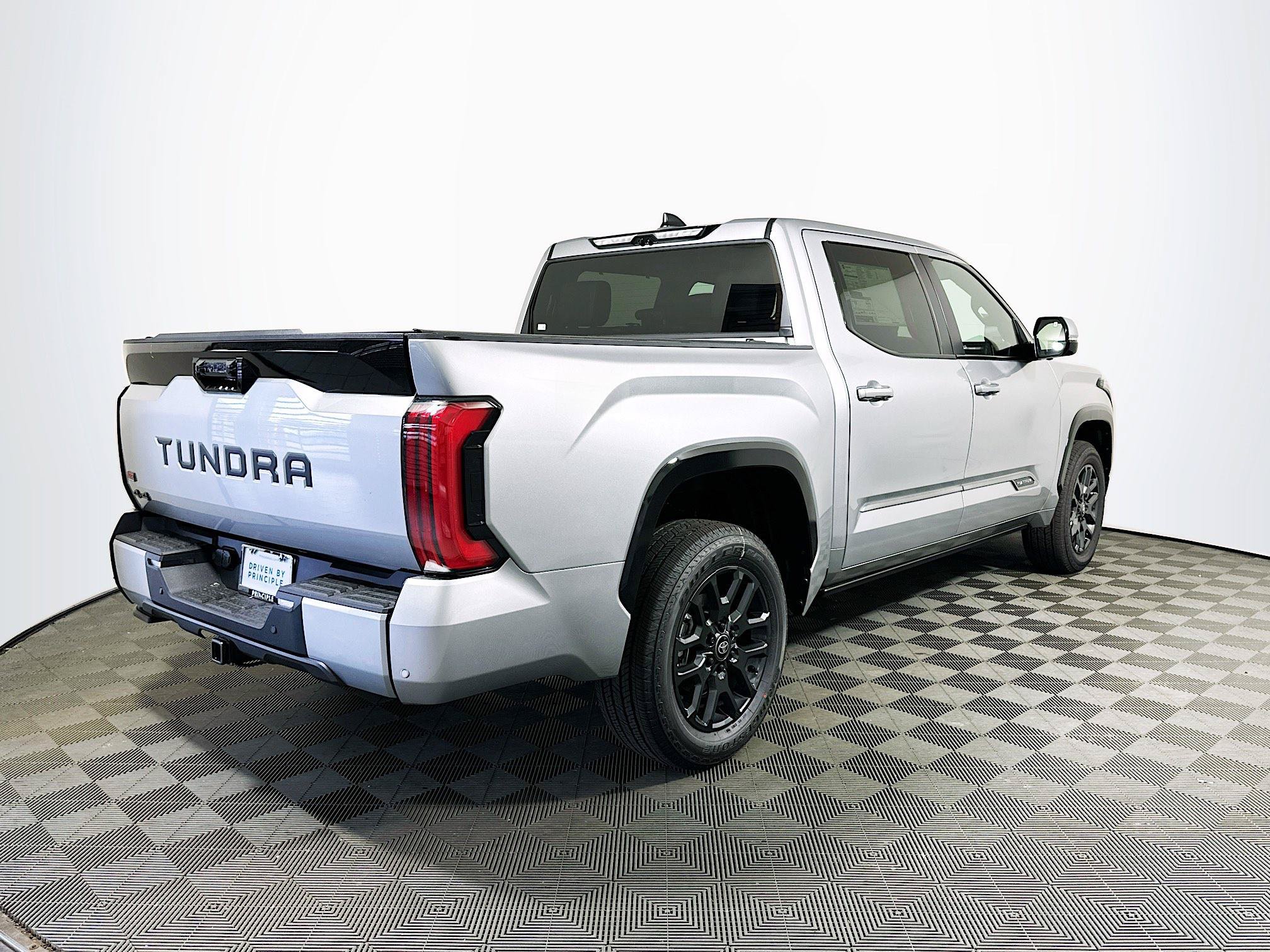 New 2026 Toyota Tundra Platinum w/ TRD Performance Package (TMS) AWD/4WD image 7