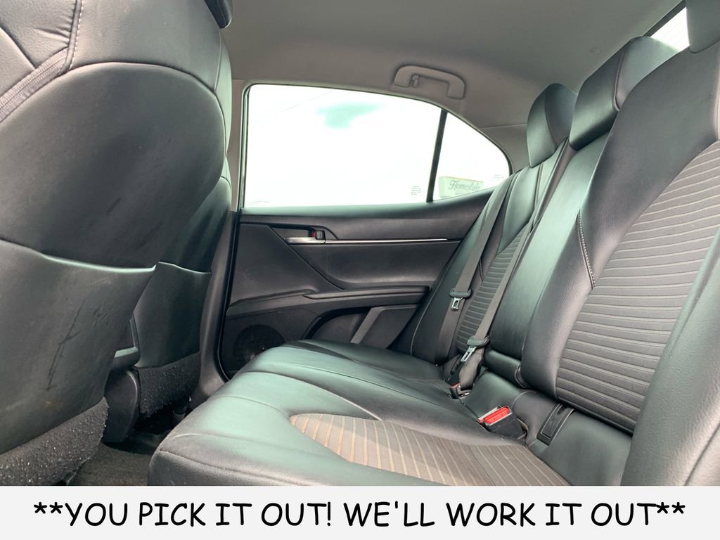 Used 2021 Toyota Camry SE FWD image 23