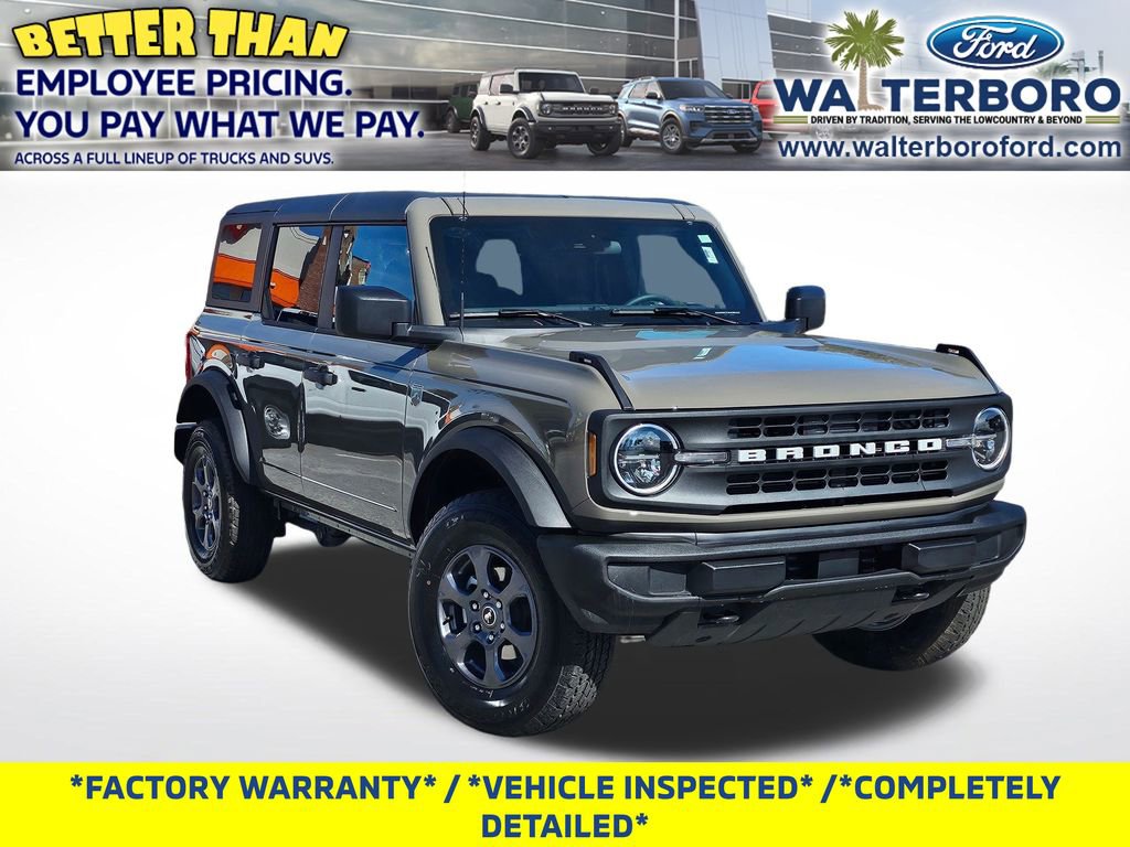 New 2026 Ford Bronco Big Bend AWD/4WD image 1