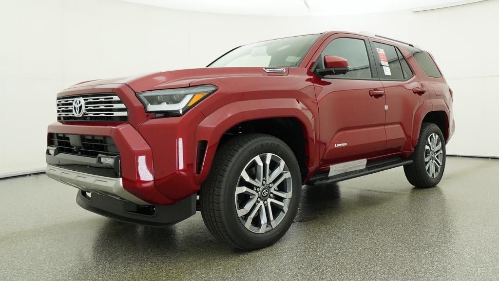 New 2026 Toyota 4Runner Limited AWD/4WD image 17