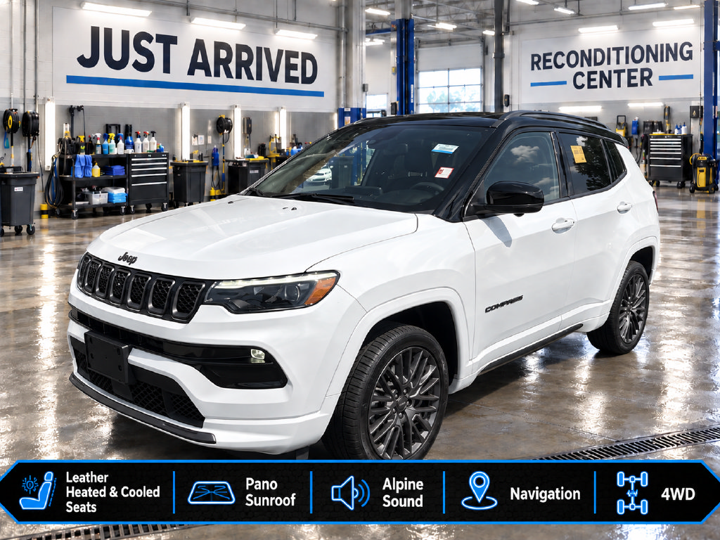 Used 2023 Jeep Compass High Altitude w/ Driver Assist Group I AWD/4WD image 1