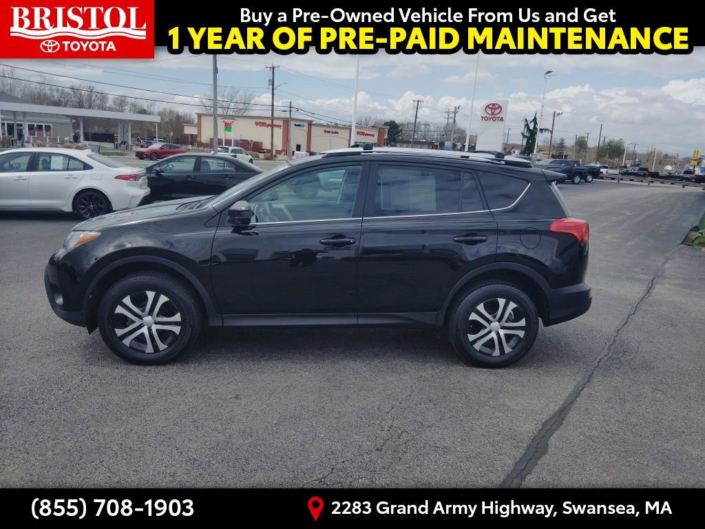 Used 2015 Toyota RAV4 LE AWD/4WD image 4