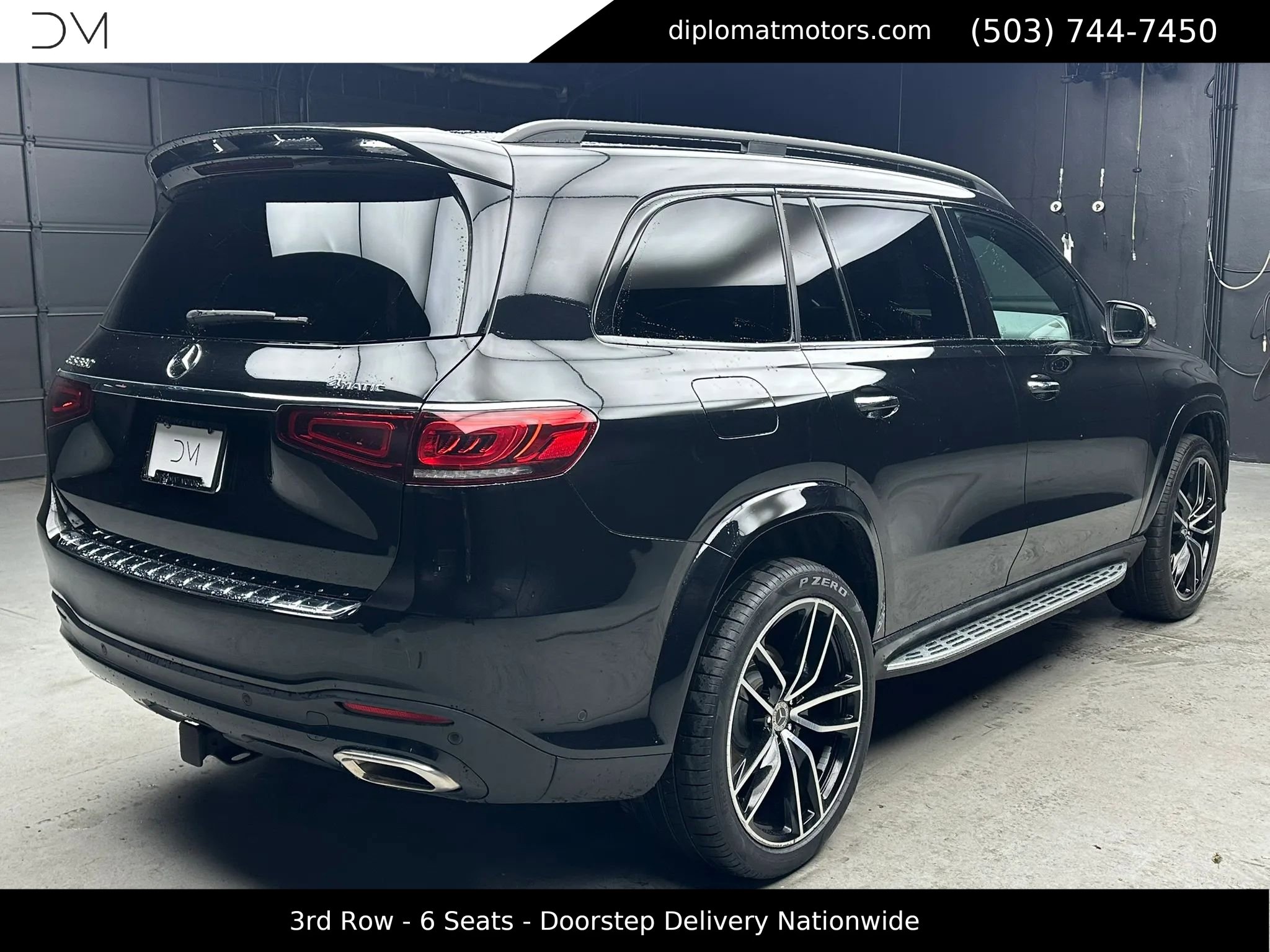 Used 2021 Mercedes-Benz GLS 580 4MATIC image 7