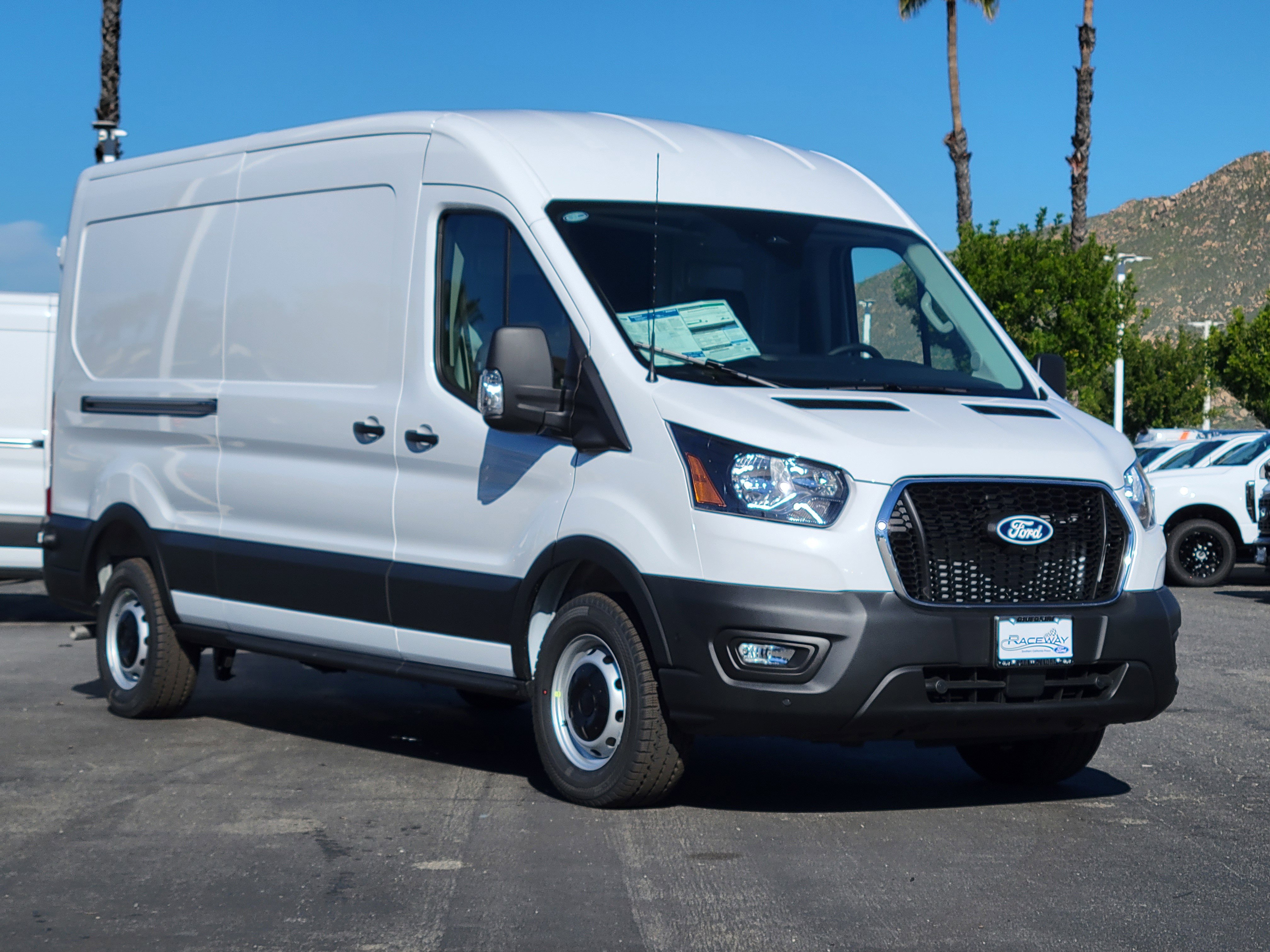 New 2026 Ford Transit 250 XL image 1