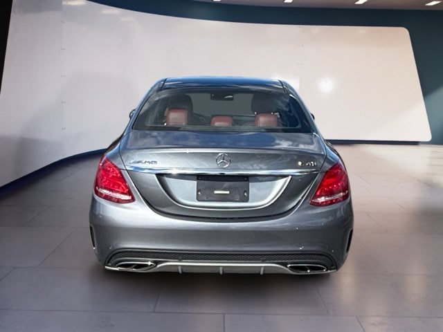 Used 2017 Mercedes-Benz C 43 AMG 4MATIC Sedan image 4