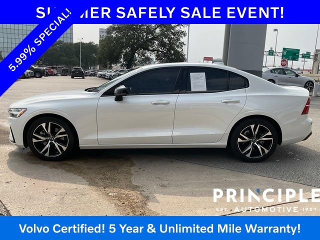 Certified 2025 Volvo S60 B5 Core AWD/4WD image 7