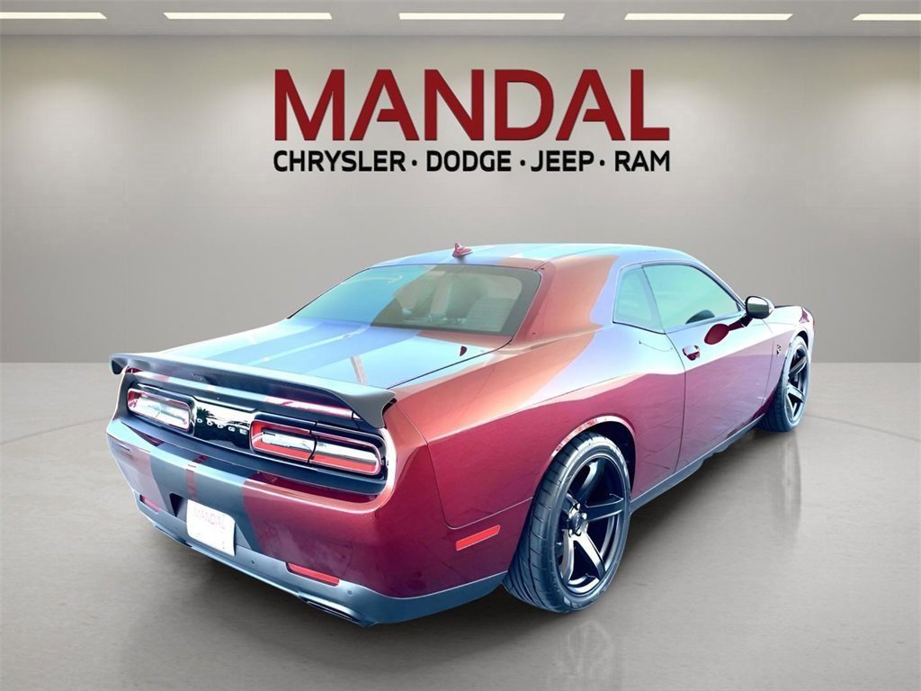 Used 2021 Dodge Challenger SRT Hellcat Redeye image 6