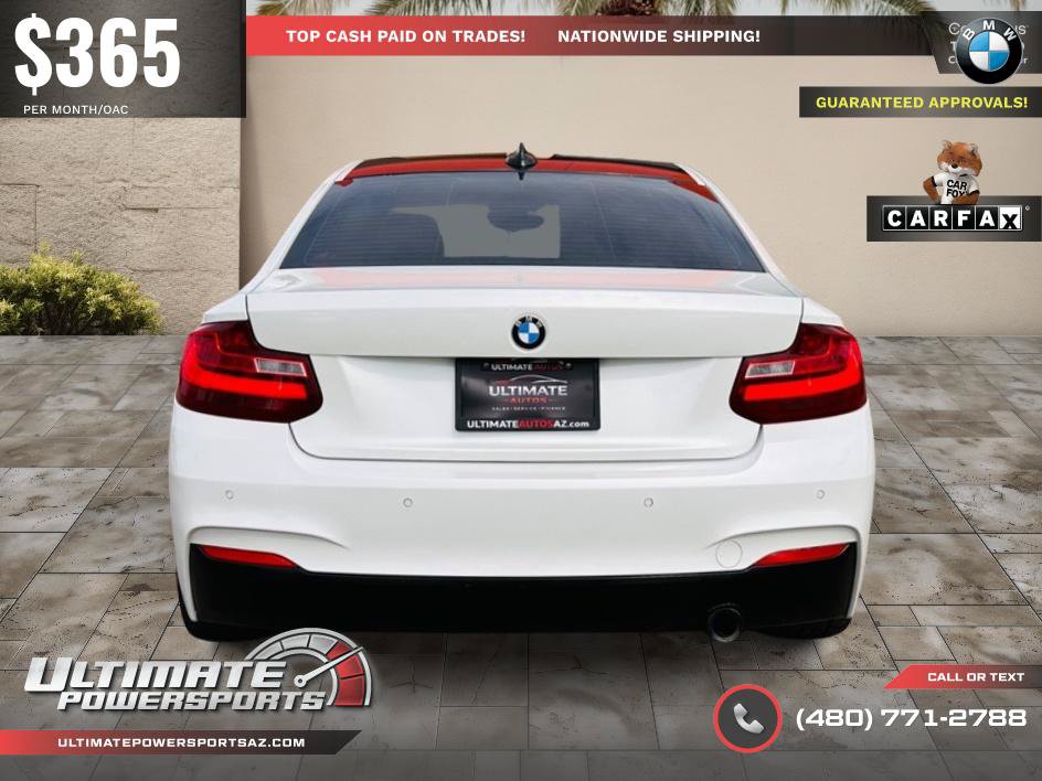 Used 2016 BMW M235i Coupe w/ Technology Package RWD image 35