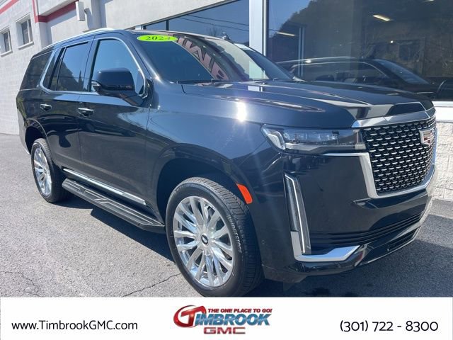 Used 2024 Cadillac Escalade Premium Luxury image 1