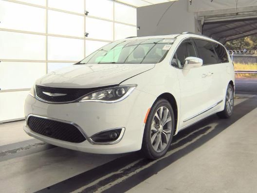 Used 2017 Chrysler Pacifica Limited