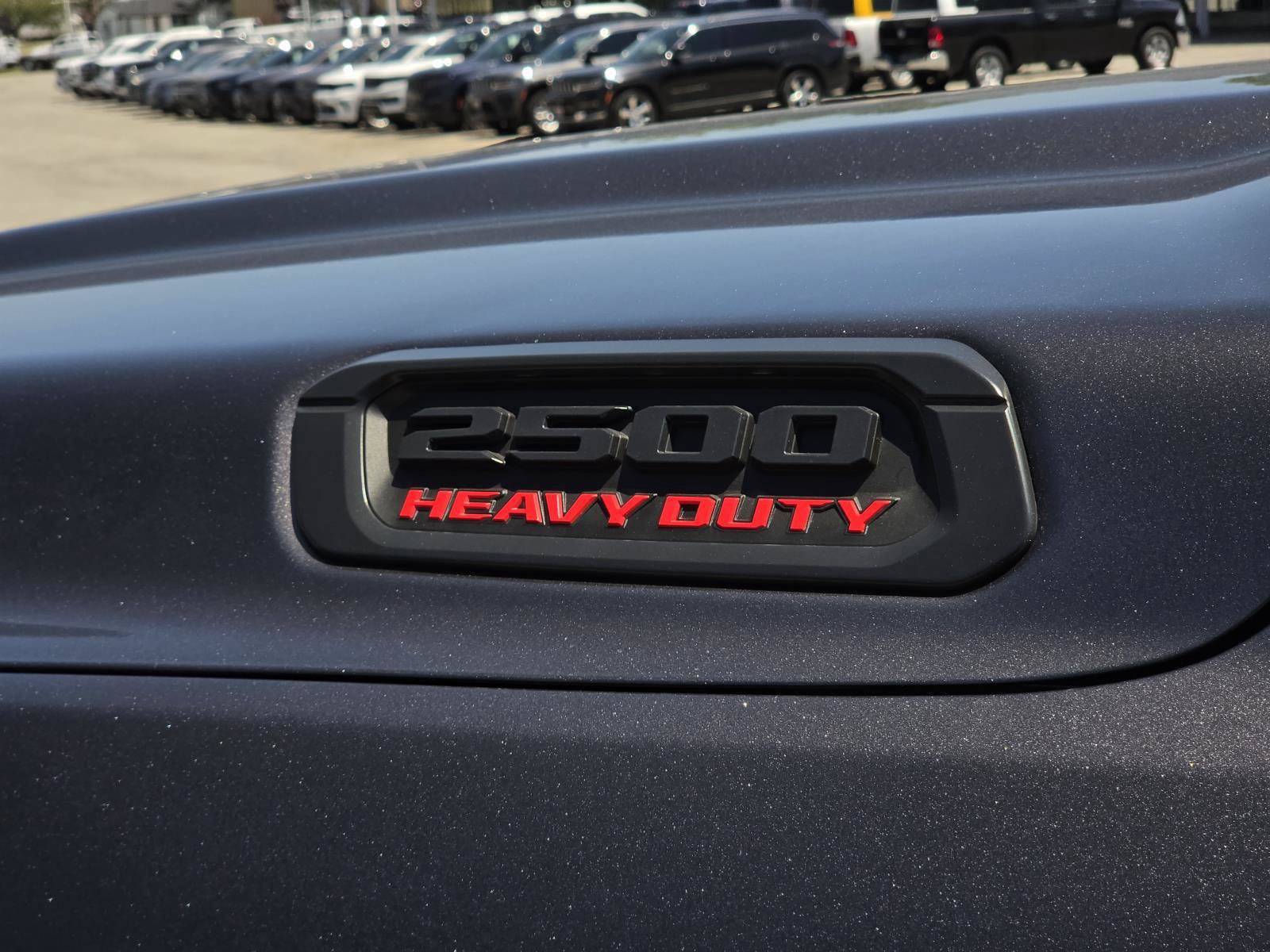 Used 2025 RAM 2500 Rebel AWD/4WD image 7