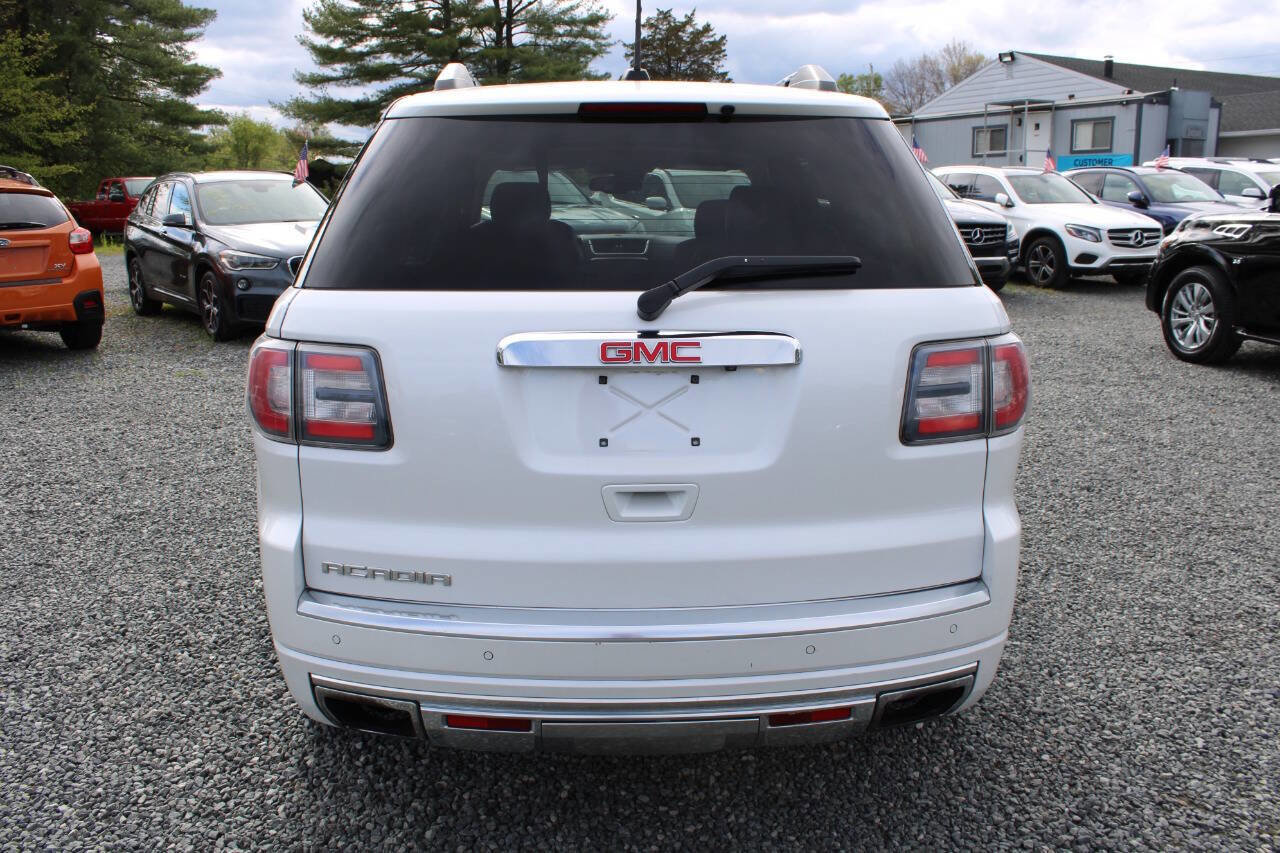 Used 2016 GMC Acadia Denali FWD image 8