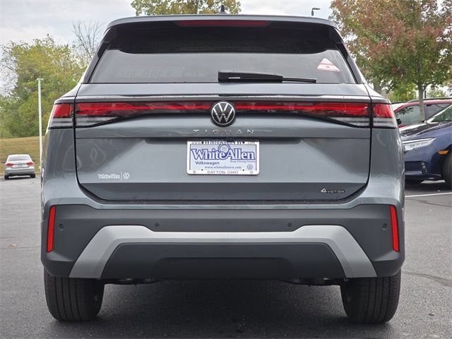 New 2025 Volkswagen Tiguan S AWD/4WD image 10