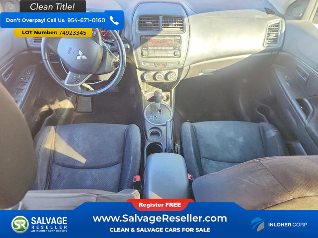 Used 2015 Mitsubishi Outlander Sport ES image 11