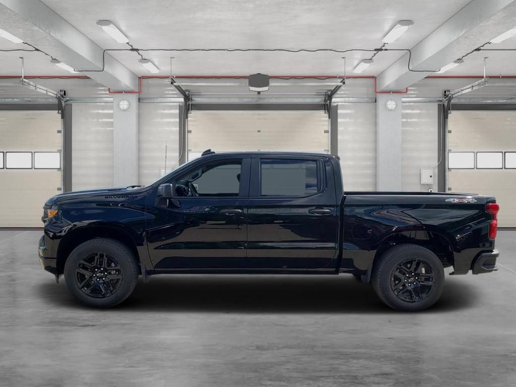 New 2026 Chevrolet Silverado 1500 Custom w/ LPO, Dark Essentials Package AWD/4WD image 7