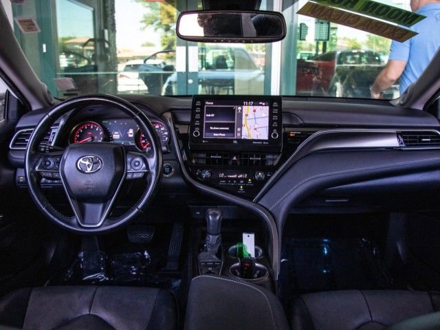Used 2023 Toyota Camry XSE w/ Navigation Package FWD image 15