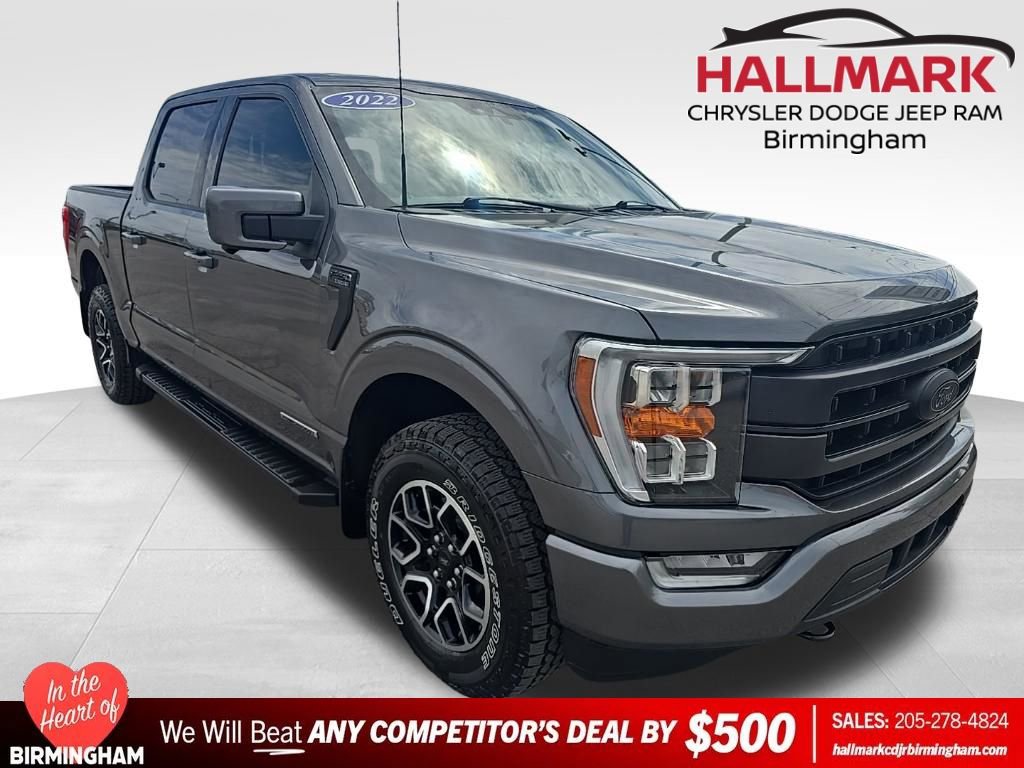 Used 2022 Ford F150 Lariat image 1