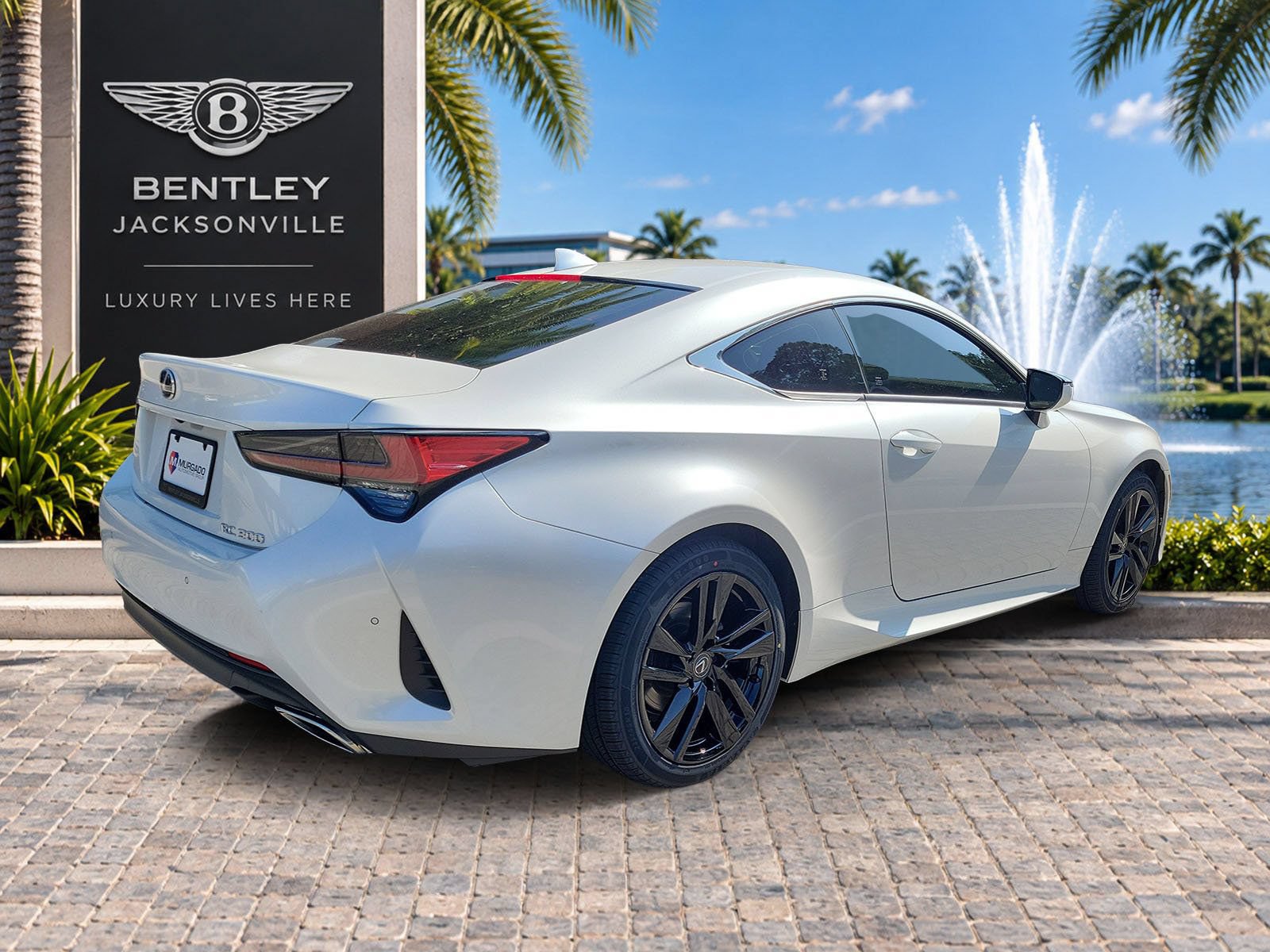 Used 2024 Lexus RC 300 w/ Premium Package RWD image 5