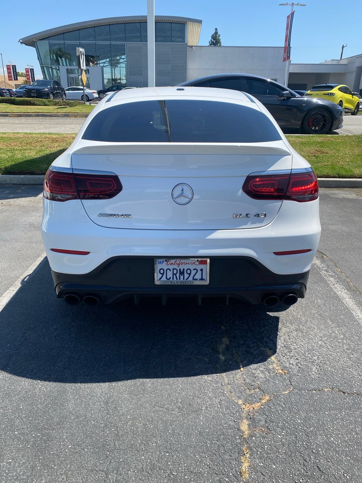 Used 2022 Mercedes-Benz GLC 43 AMG 4MATIC Coupe image 9
