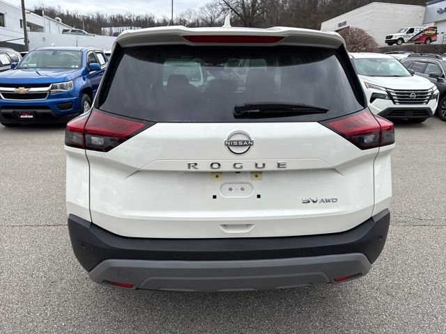 Certified 2023 Nissan Rogue SV AWD/4WD image 4
