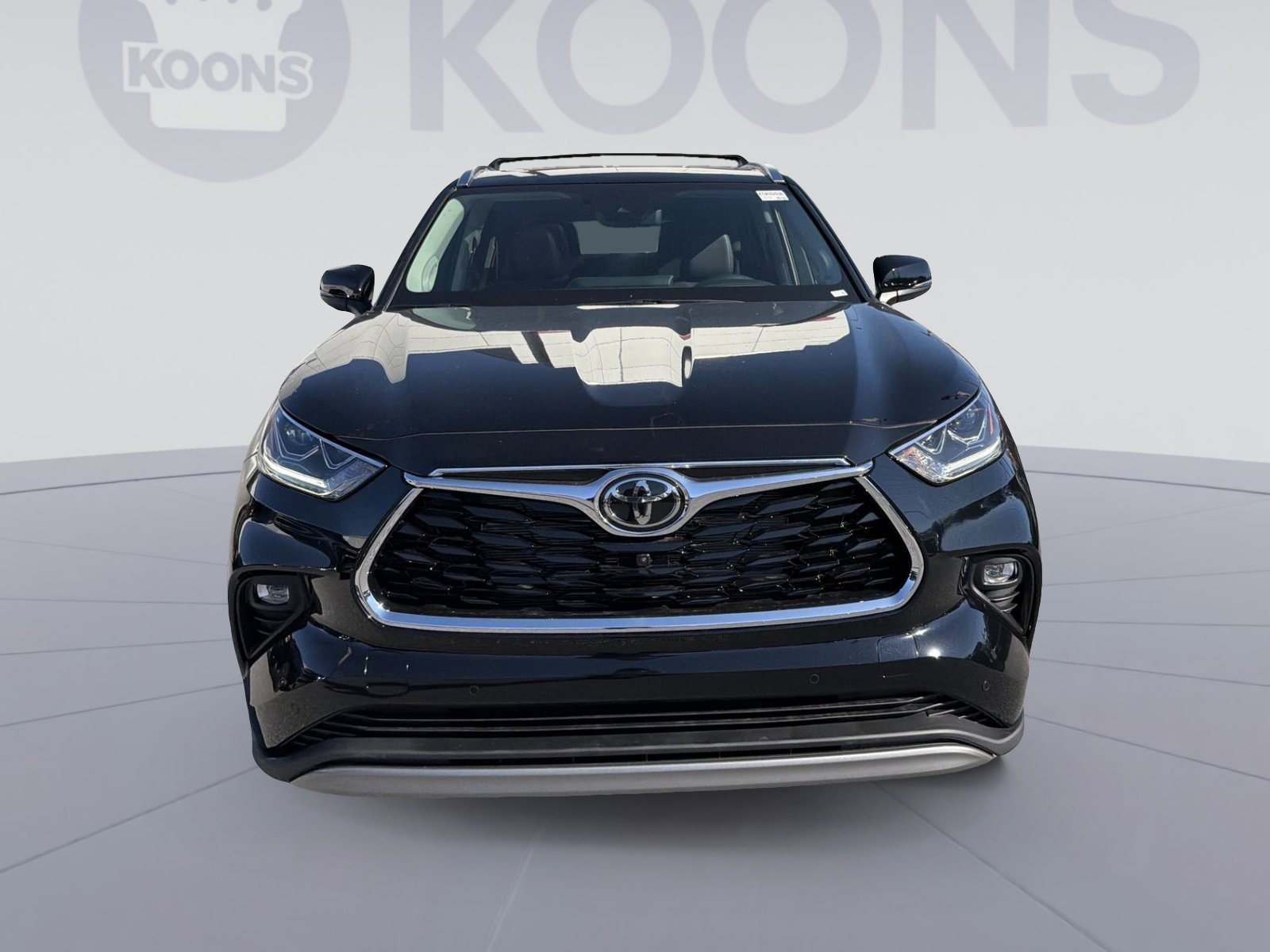 New 2026 Toyota Highlander Platinum image 11