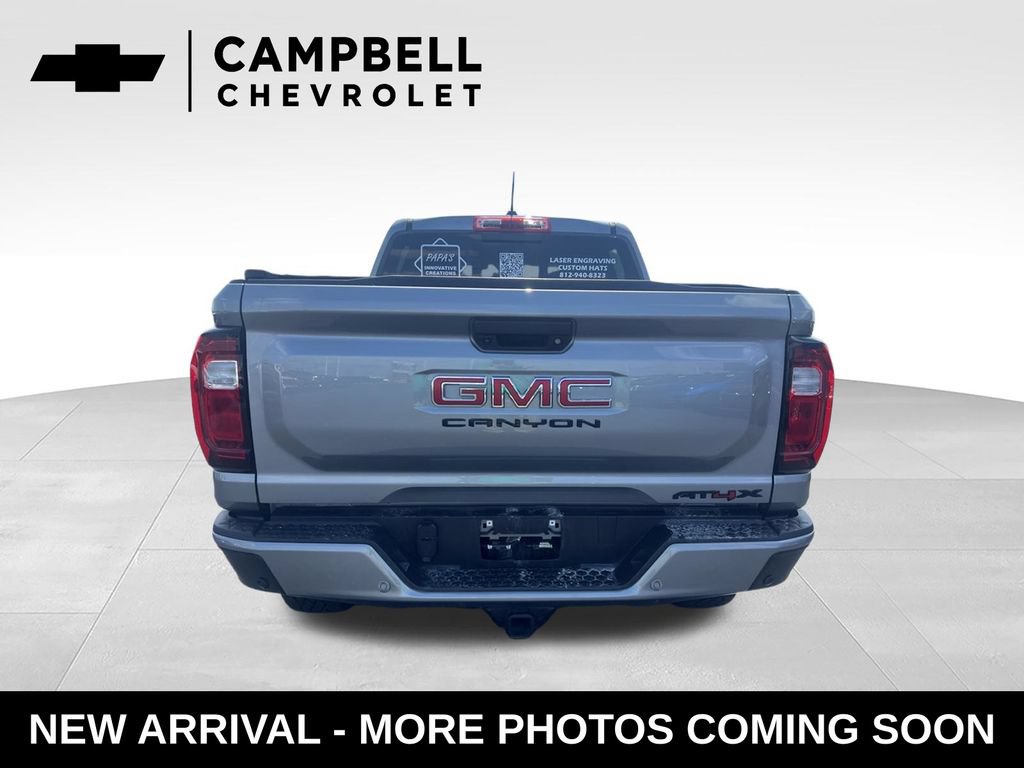 Used 2024 GMC Canyon AT4X AWD/4WD image 4
