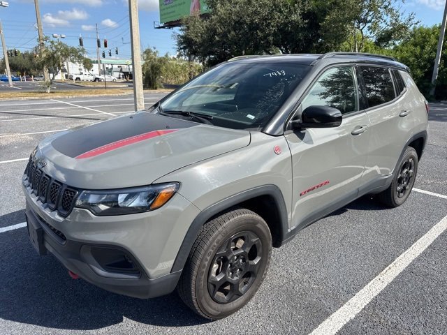 Used 2023 Jeep Compass Trailhawk