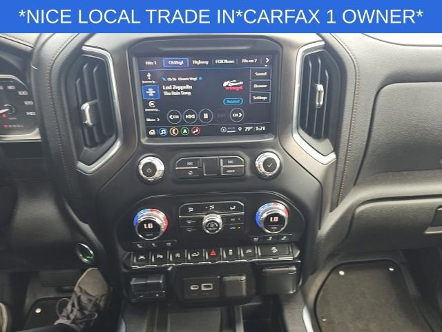 Used 2021 GMC Sierra 1500 AT4 w/ Technology Package image 41