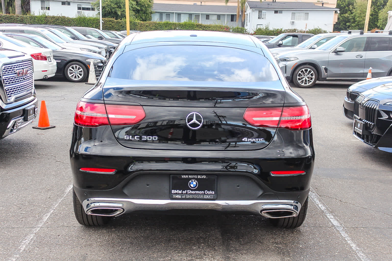 Used 2019 Mercedes-Benz GLC 300 4MATIC Coupe image 5