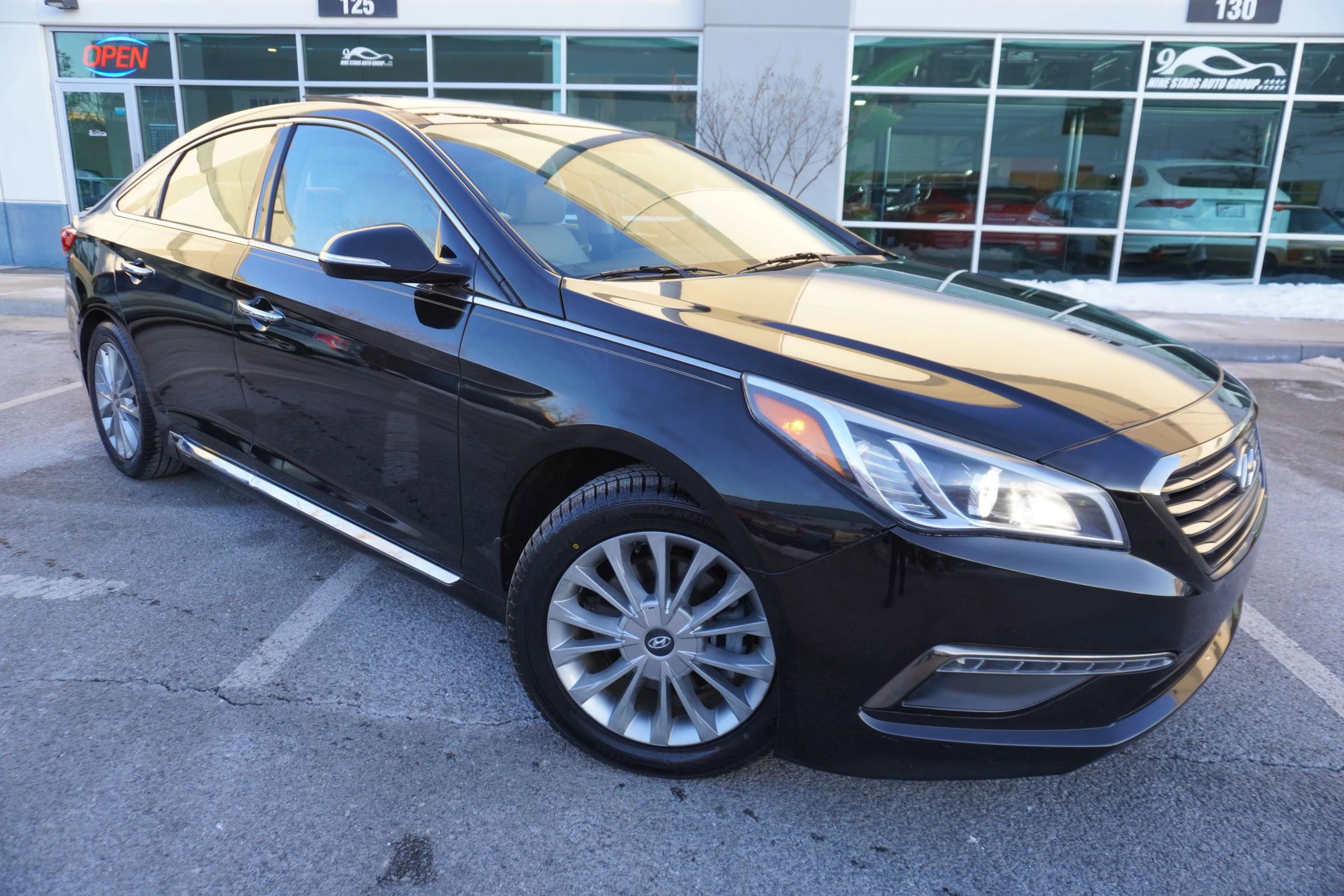 Used 2015 Hyundai Sonata Limited w/ Option Group 05