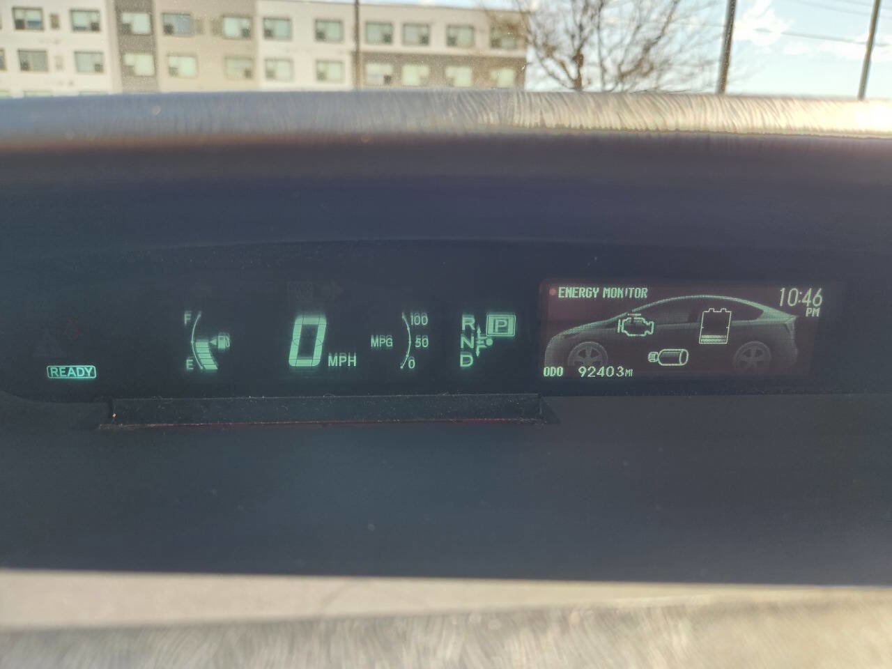 Used 2012 Toyota Prius Four w/ Deluxe Solar Roof Pkg FWD image 23