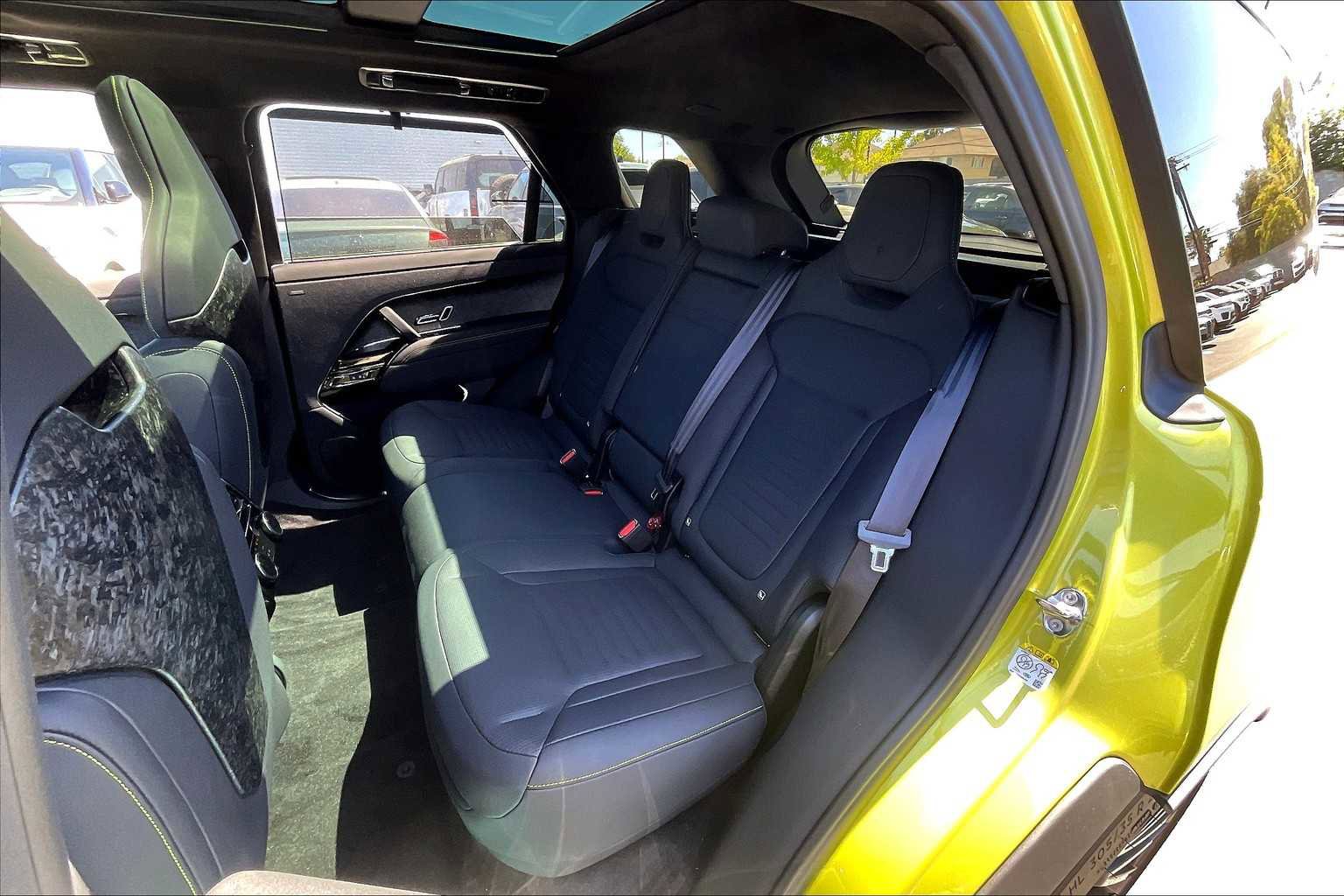New 2025 Land Rover Range Rover Sport SV Edition Two image 12