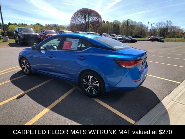 Certified 2023 Nissan Sentra SV w/ All-Weather Package FWD image 4