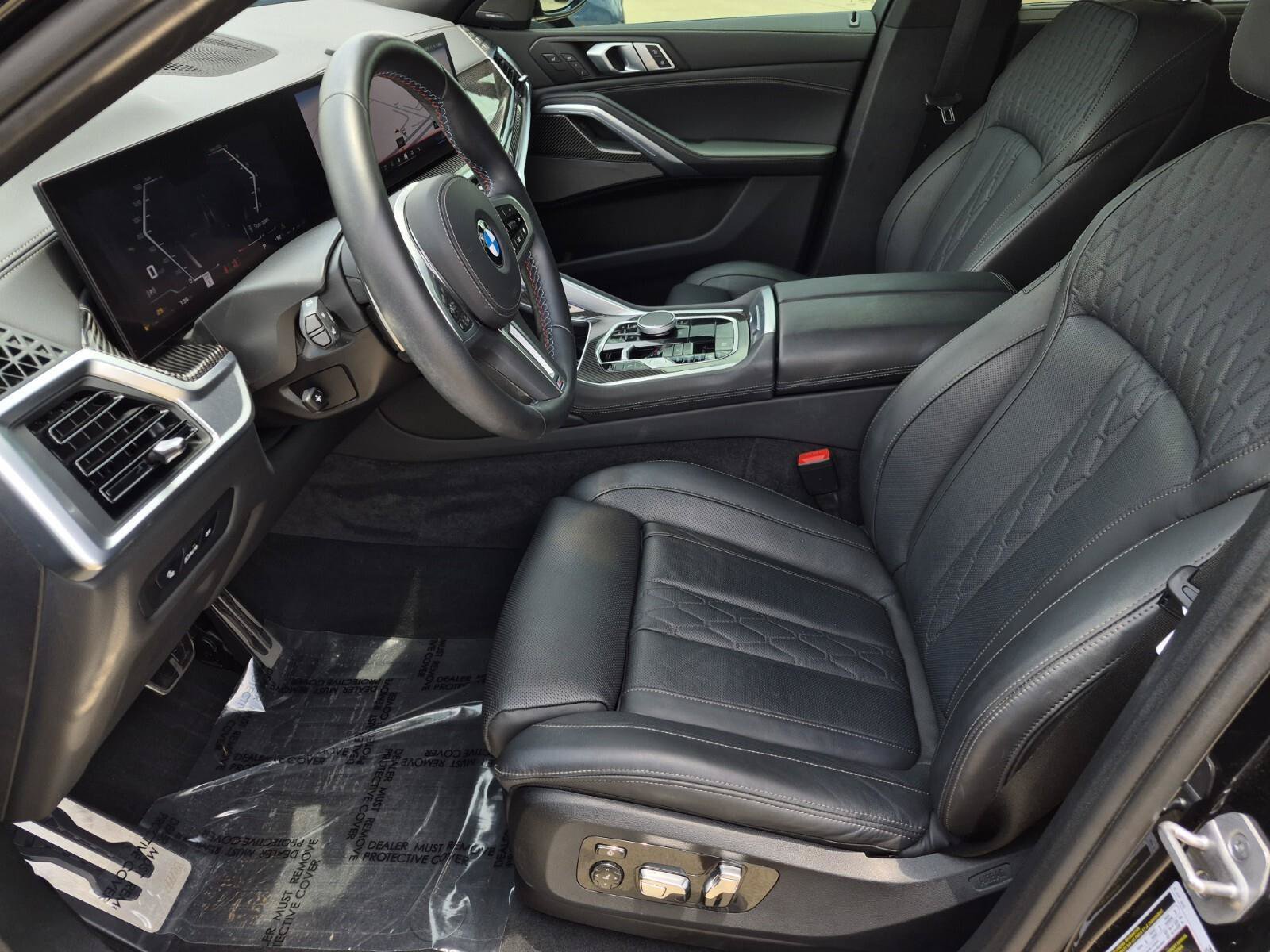 Certified 2025 BMW X6 M60i w/ Climate Comfort Package AWD/4WD image 13