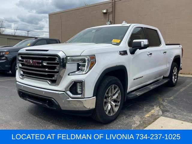 Used 2021 GMC Sierra 1500 SLT w/ SLT Premium Plus Package AWD/4WD image 1