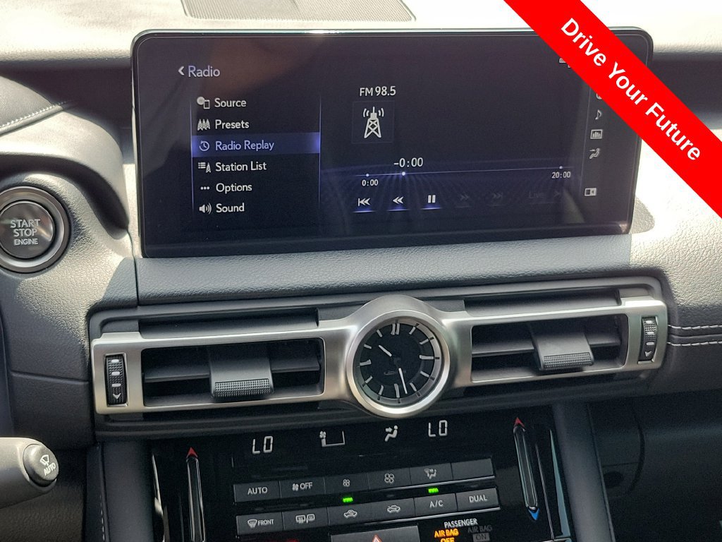 Used 2022 Lexus IS 350 F Sport w/ Navigation Package RWD image 11