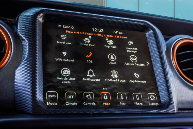 Used 2020 Jeep Gladiator Mojave AWD/4WD image 14