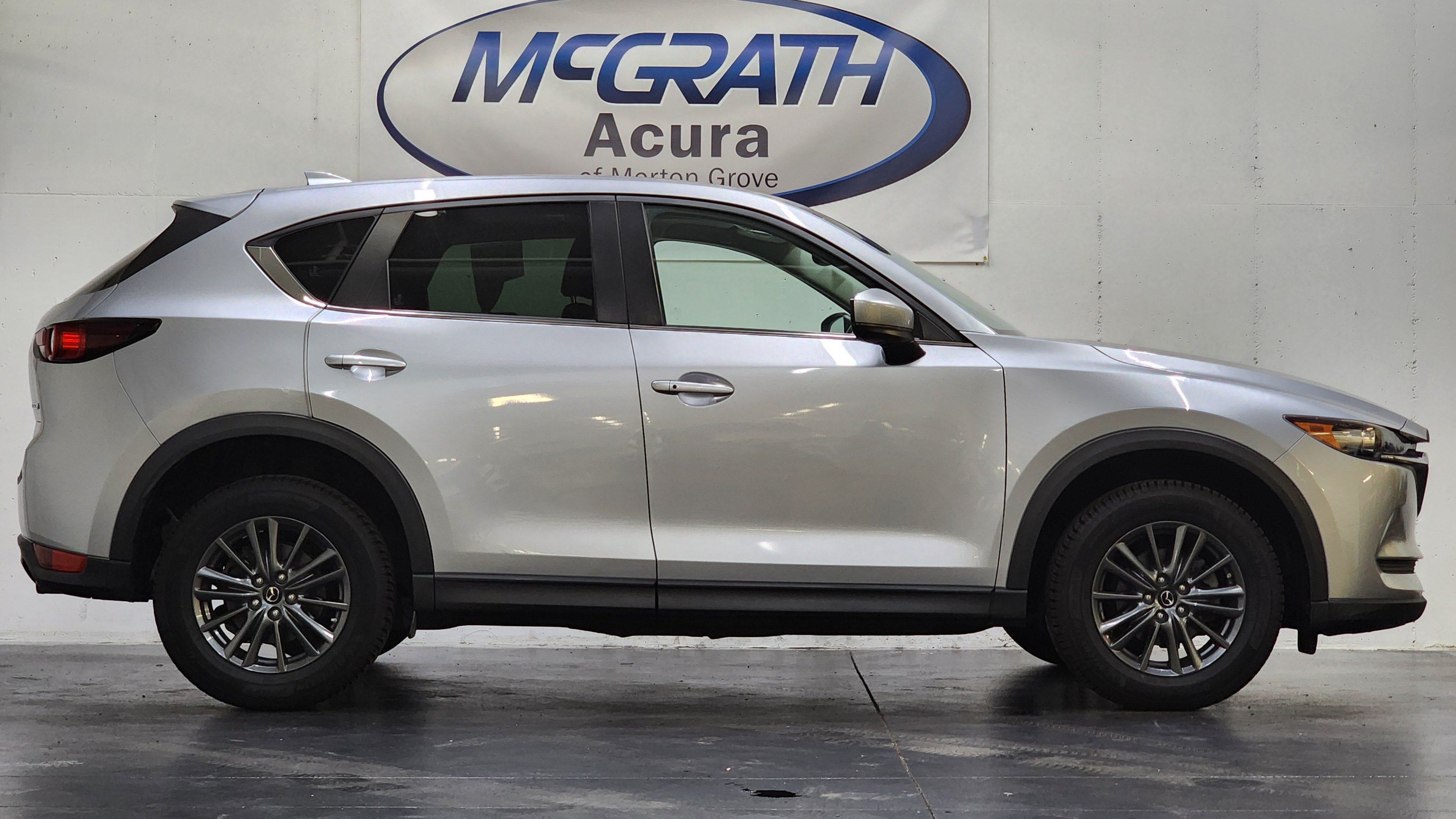 Used 2020 MAZDA CX-5 Touring AWD/4WD image 3
