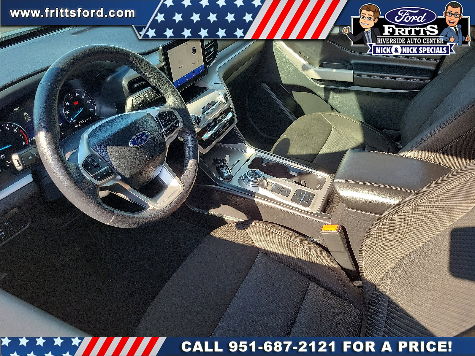 Certified 2024 Ford Explorer XLT RWD image 4