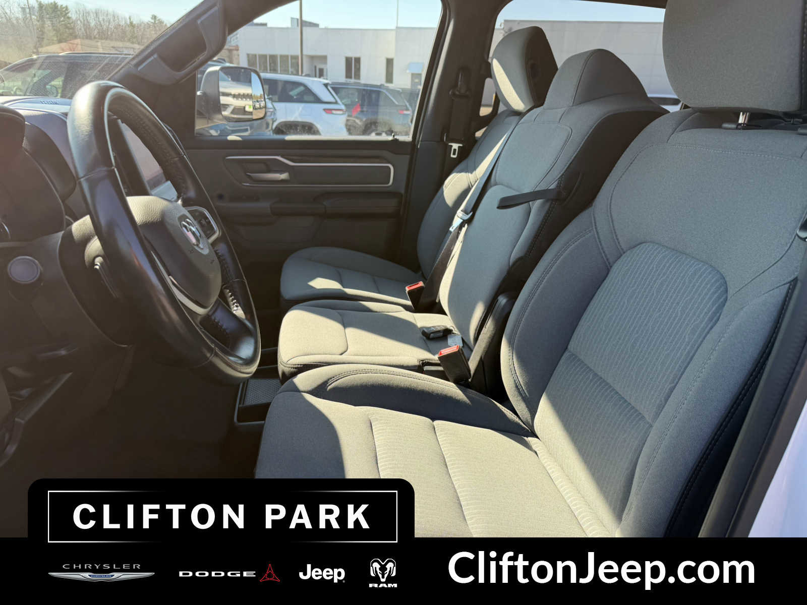 Certified 2023 RAM 1500 Big Horn w/ Trailer Tow Group AWD/4WD image 13