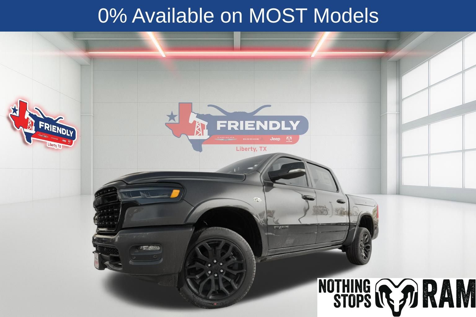 New 2026 RAM 1500 Limited image 1
