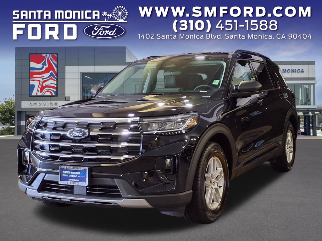 Used 2026 Ford Explorer Active w/ Active Comfort Package